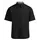 Kentaur modern fit short-sleeved shirt, Black, Black, swatch