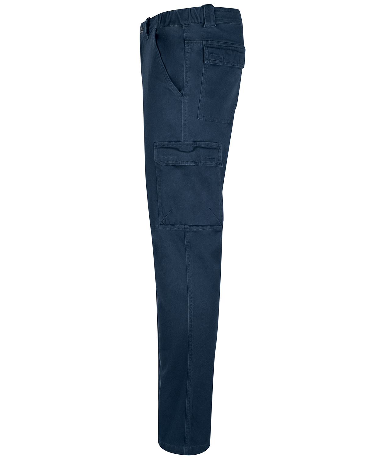 Clique Pocket Stetch cargobyxa, M&ouml;rk Marinbl&aring;, large image number 2