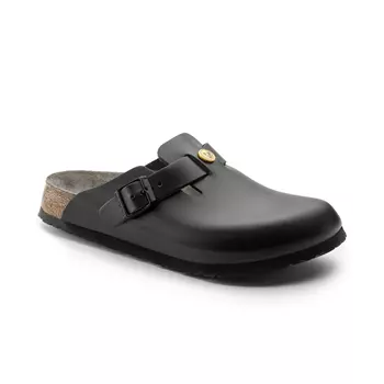 Birkenstock Boston ESD Narrow Fit women's sandals, Black