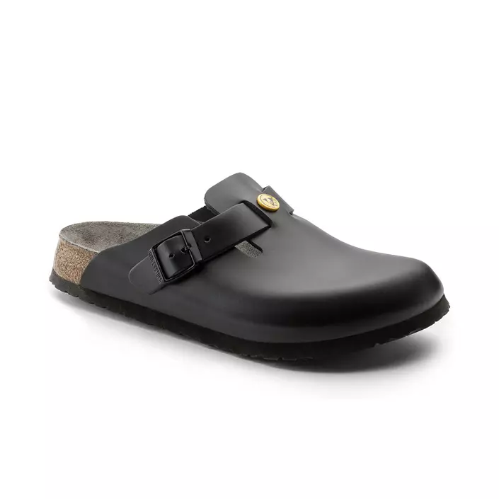 Birkenstock Boston ESD Narrow Fit women's sandals, Black, large image number 0