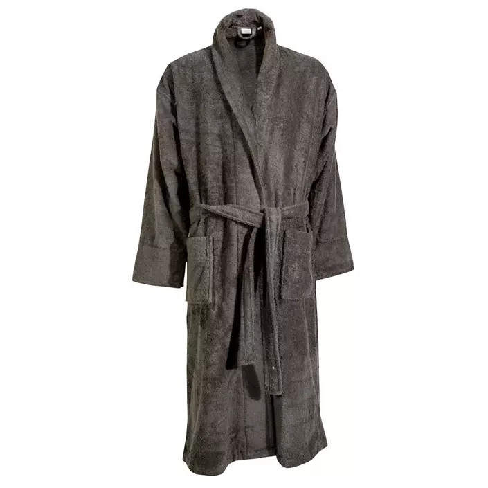 Queen Anne dressing gown, Grey, large image number 0