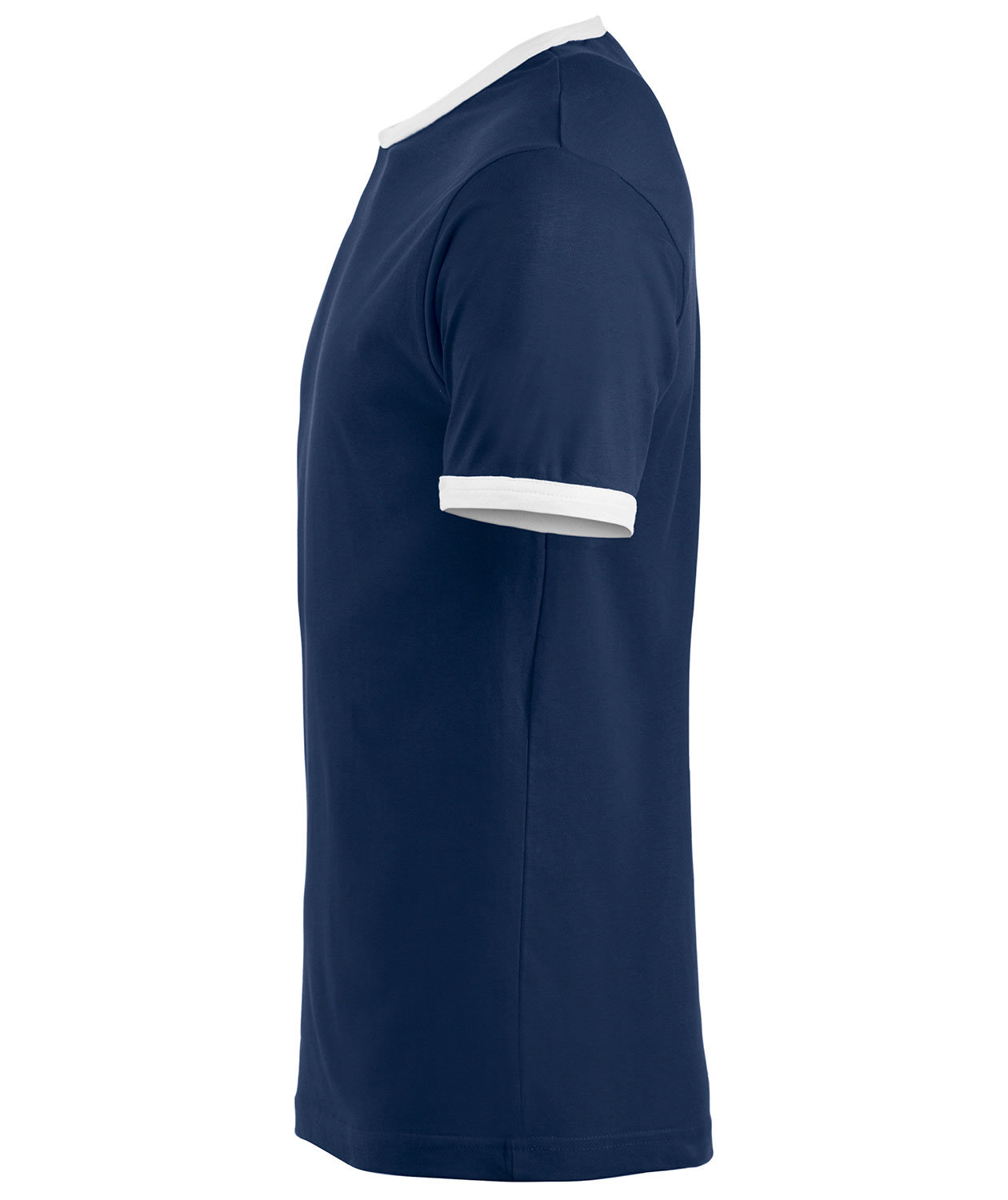 Clique Nome T-shirt, Marine/White, large image number 1