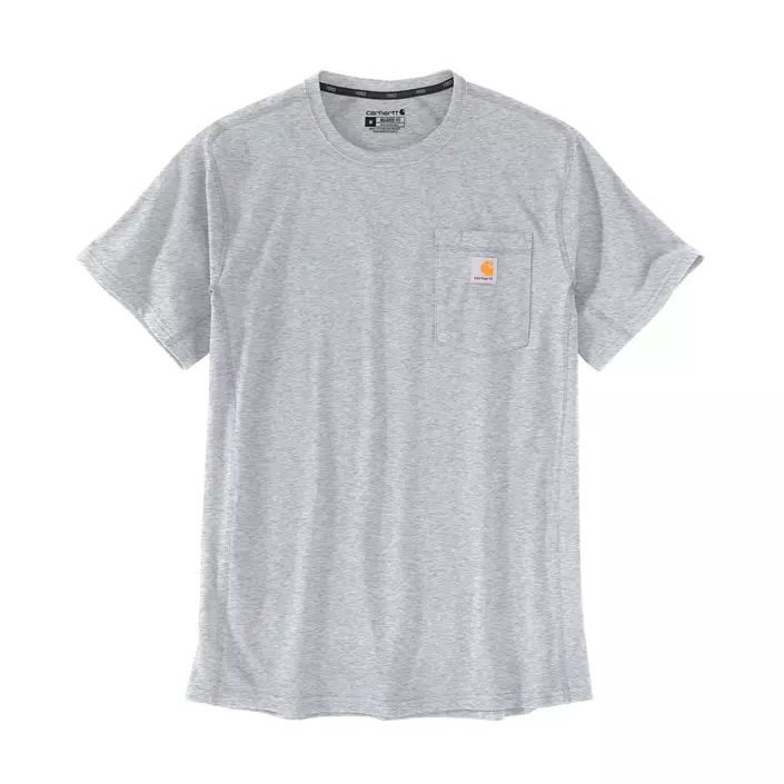 Carhartt Force T-Shirt, Heather Grey, large image number 0