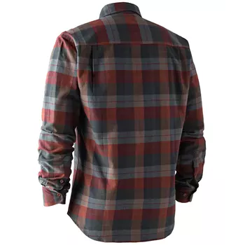 Deerhunter Ryan flannel lumberjack shirt, Red Check