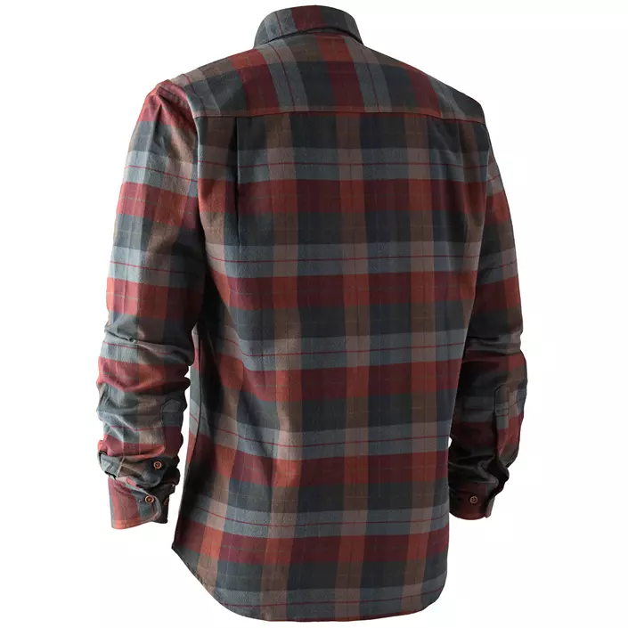 Deerhunter Ryan flannel snekkerskjorte, Red Check, large image number 1