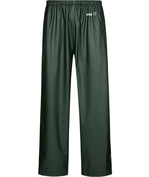 Lyngs&oslash;e PU rain trousers, Green, Green, swatch