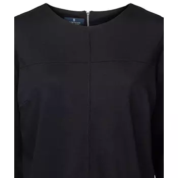 CC55 Nice Damen T-Shirt/Bluse mit 3/4-Ärmeln, Schwarz