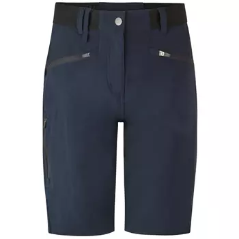ID CORE dame stretch shorts, Navy