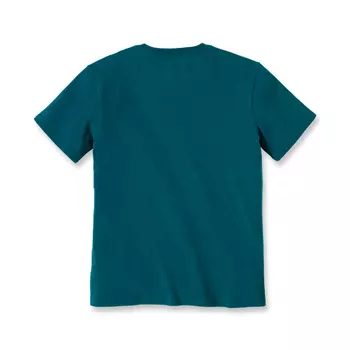 Carhartt Workwear dame T-skjorte, Shaded Spruce