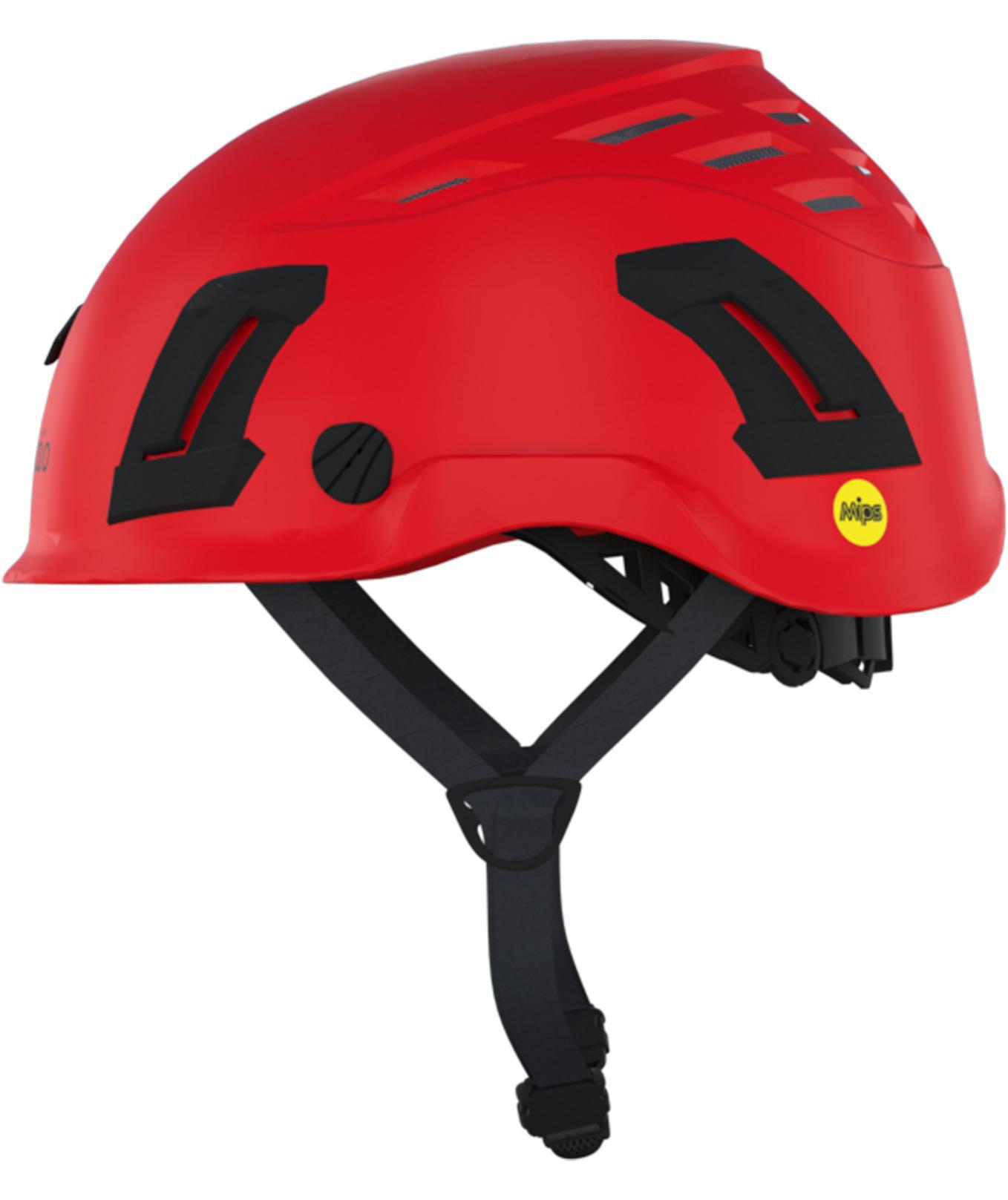 Guardio Armet MIPS safety helmet, Red, Red, large image number 4