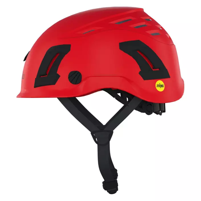 Guardio Armet MIPS safety helmet, Red, Red, large image number 4