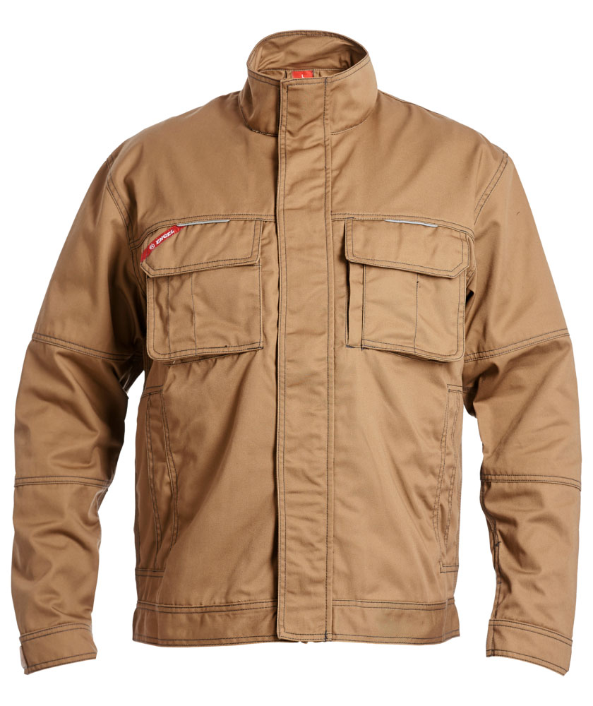 Engel Combat work jacket, Wood