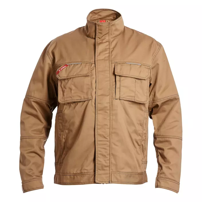 Engel Combat Arbeitsjacke, Wood, large image number 0