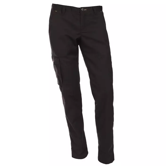 Nybo Workwear Perfect Fit chino, Sort, large image number 0