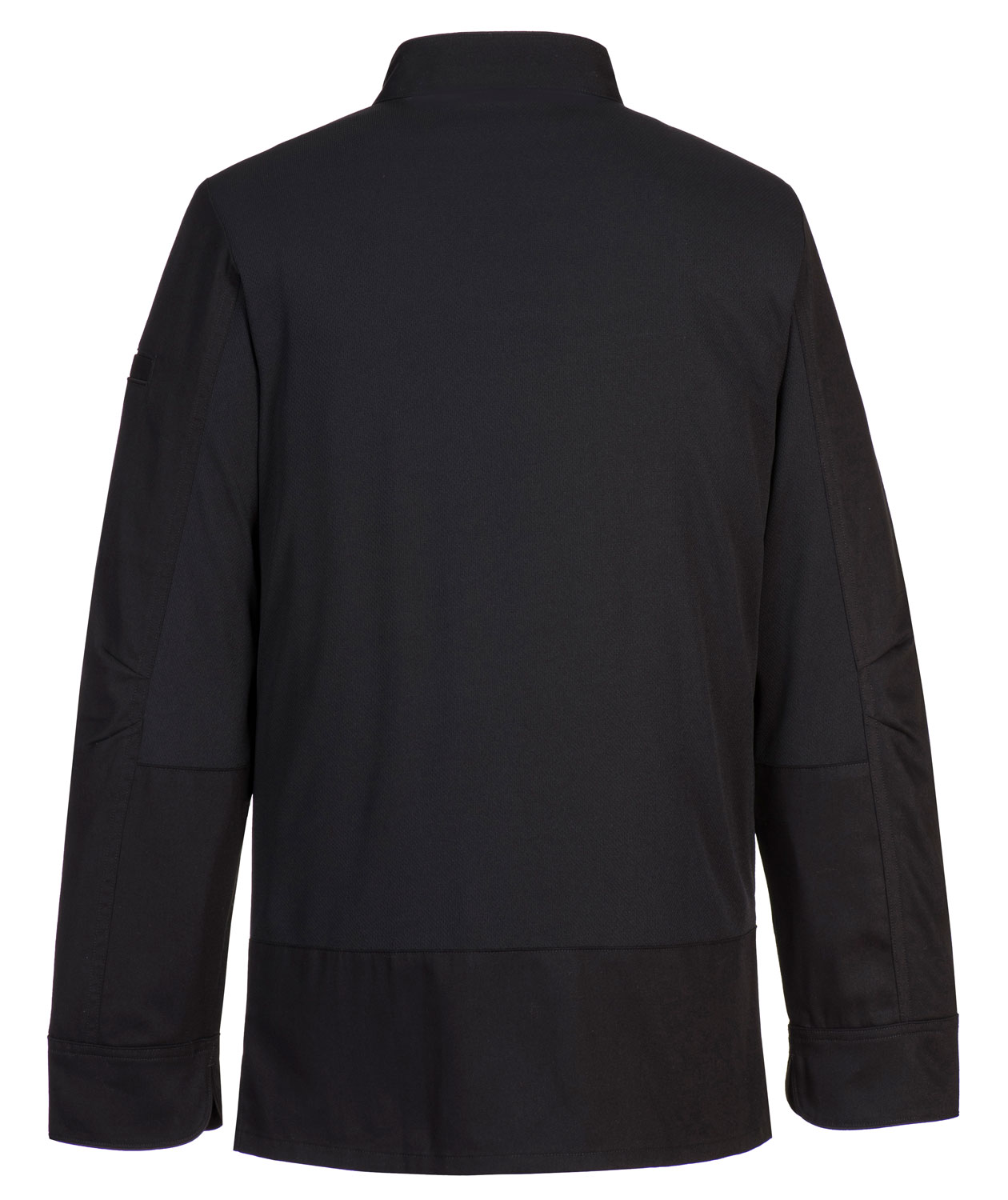 Portwest Surrey Kochjacke, Schwarz