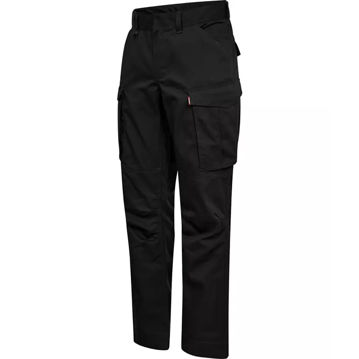 Engel Extend service trousers, Black, large image number 2