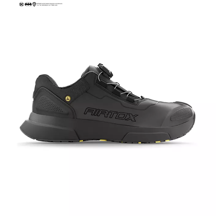 Batman x AIRTOX BAT.ONE safety shoes S3S, Black/Yellow, large image number 1