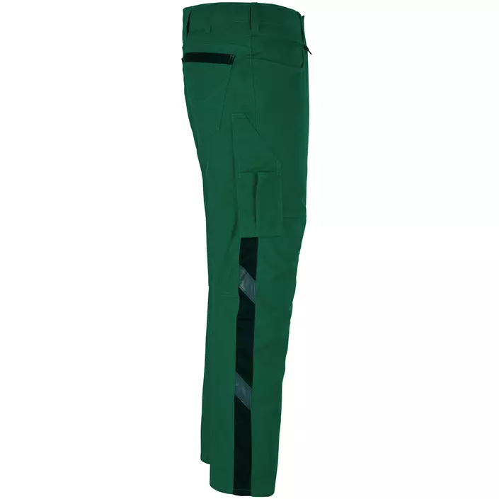 Mascot Unique Dortmund service trousers, Green/Black, large image number 3
