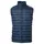 South West Alve quilt vest, Navy, Navy, swatch