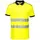 Portwest PW3 polo T-shirt, Hi-vis Gul/Sort, Hi-vis Gul/Sort, swatch