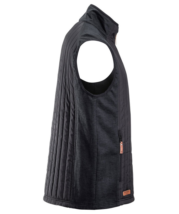 Kramp Active hybrid vest, Koksgr&aring;, large image number 2