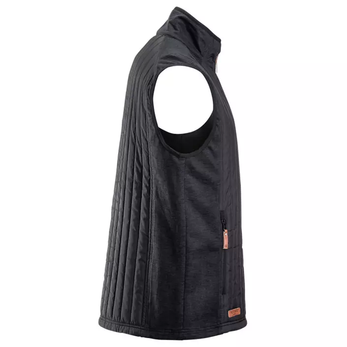 Kramp hybrid vest, Charcoal, large image number 2