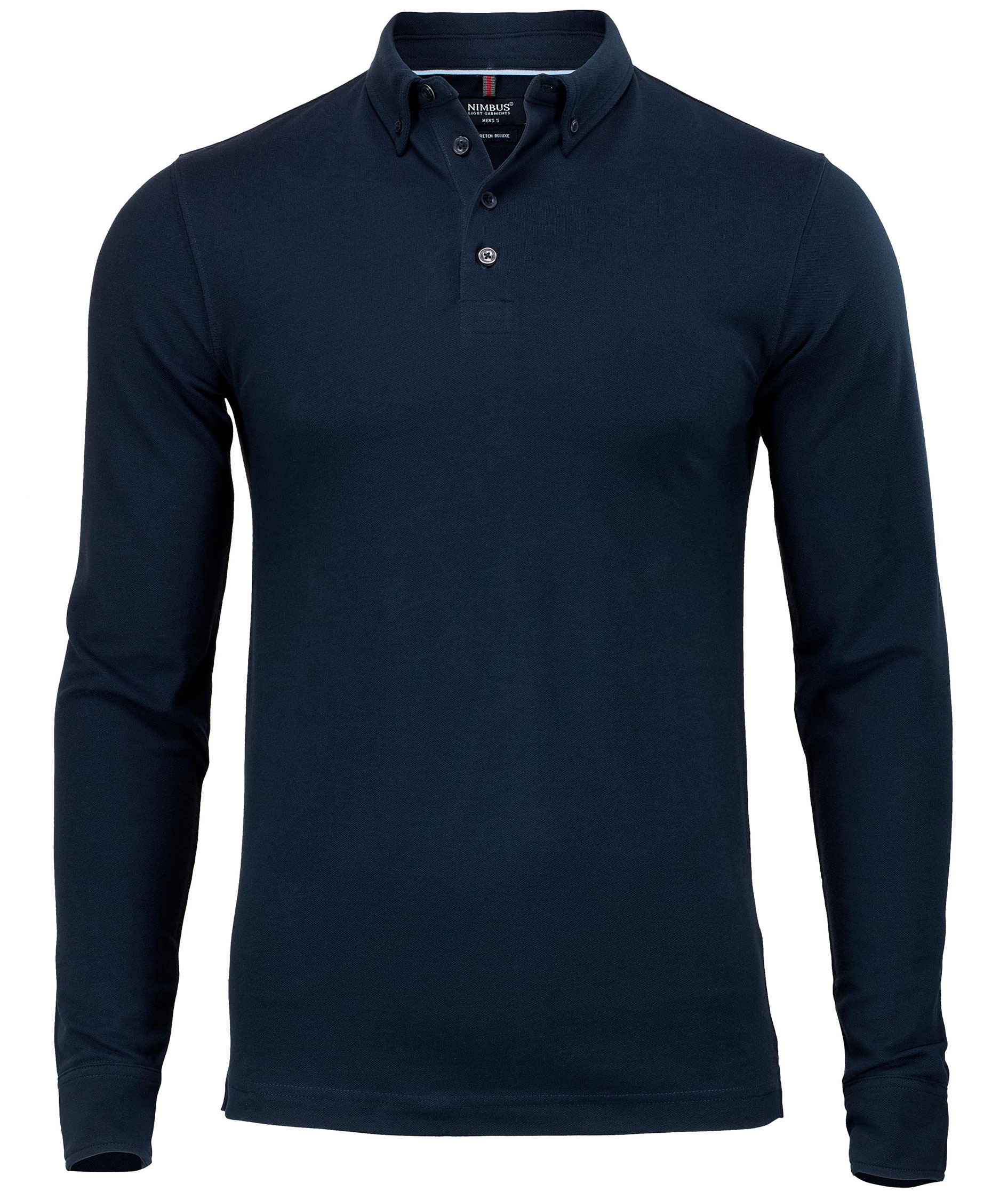 Nimbus Carlington l&aring;ng&auml;rmad pik&eacute;tr&ouml;ja, Navy, Navy, swatch