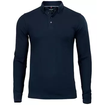 Nimbus Carlington langærmet Polo T-shirt, Navy