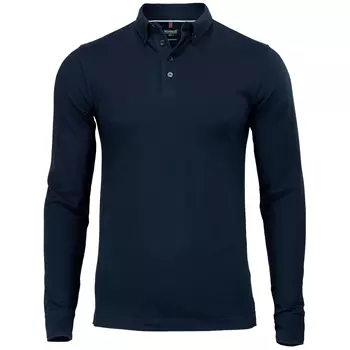 Nimbus Carlington langærmet Polo T-shirt, Navy