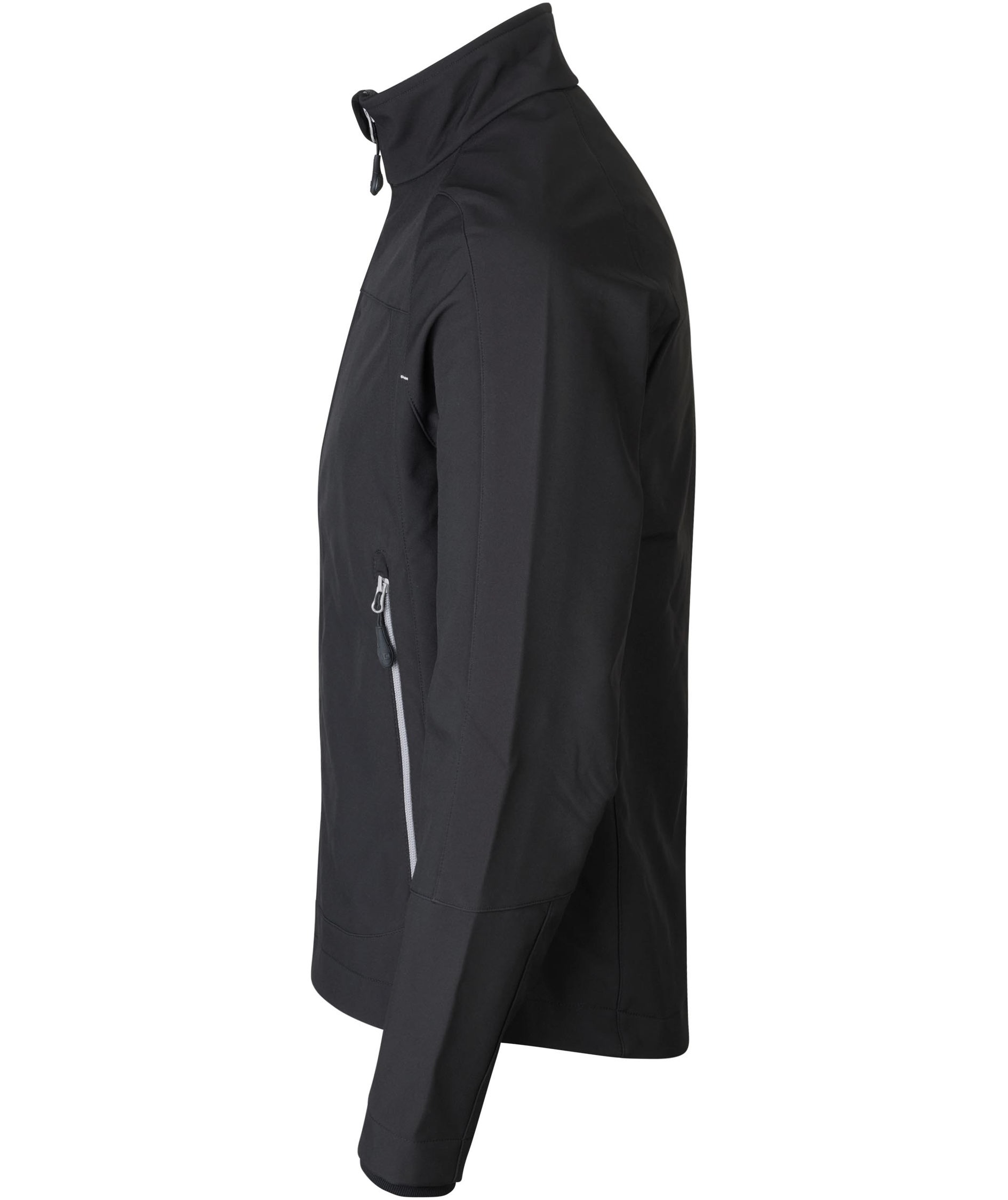 ID Performance softshelljakke, Sort, large image number 2