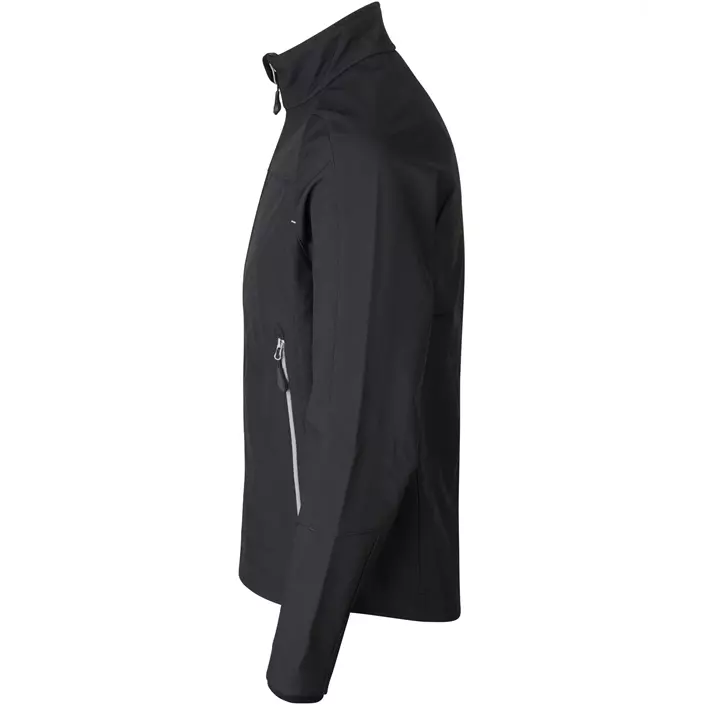 ID Performance softshell jacket, Black, large image number 2