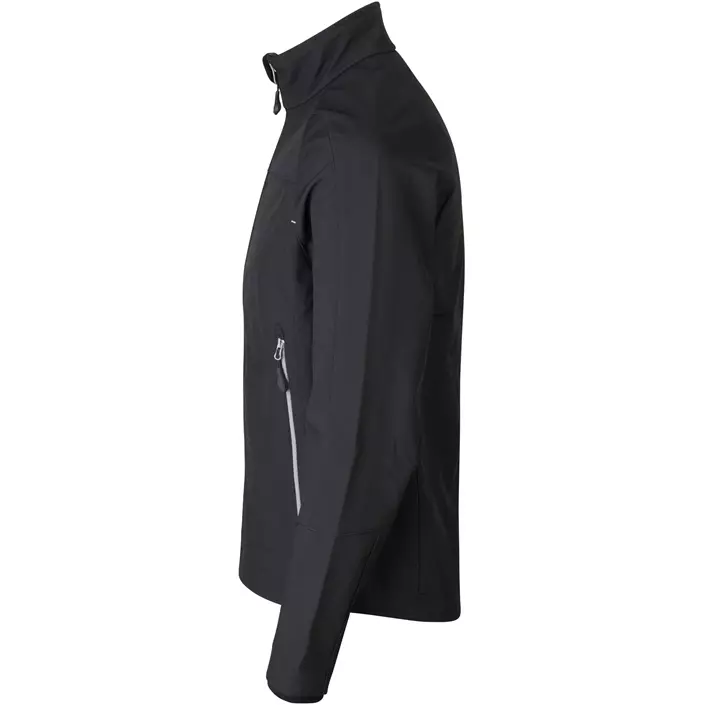 ID Performance softshell jacket, Black, large image number 2