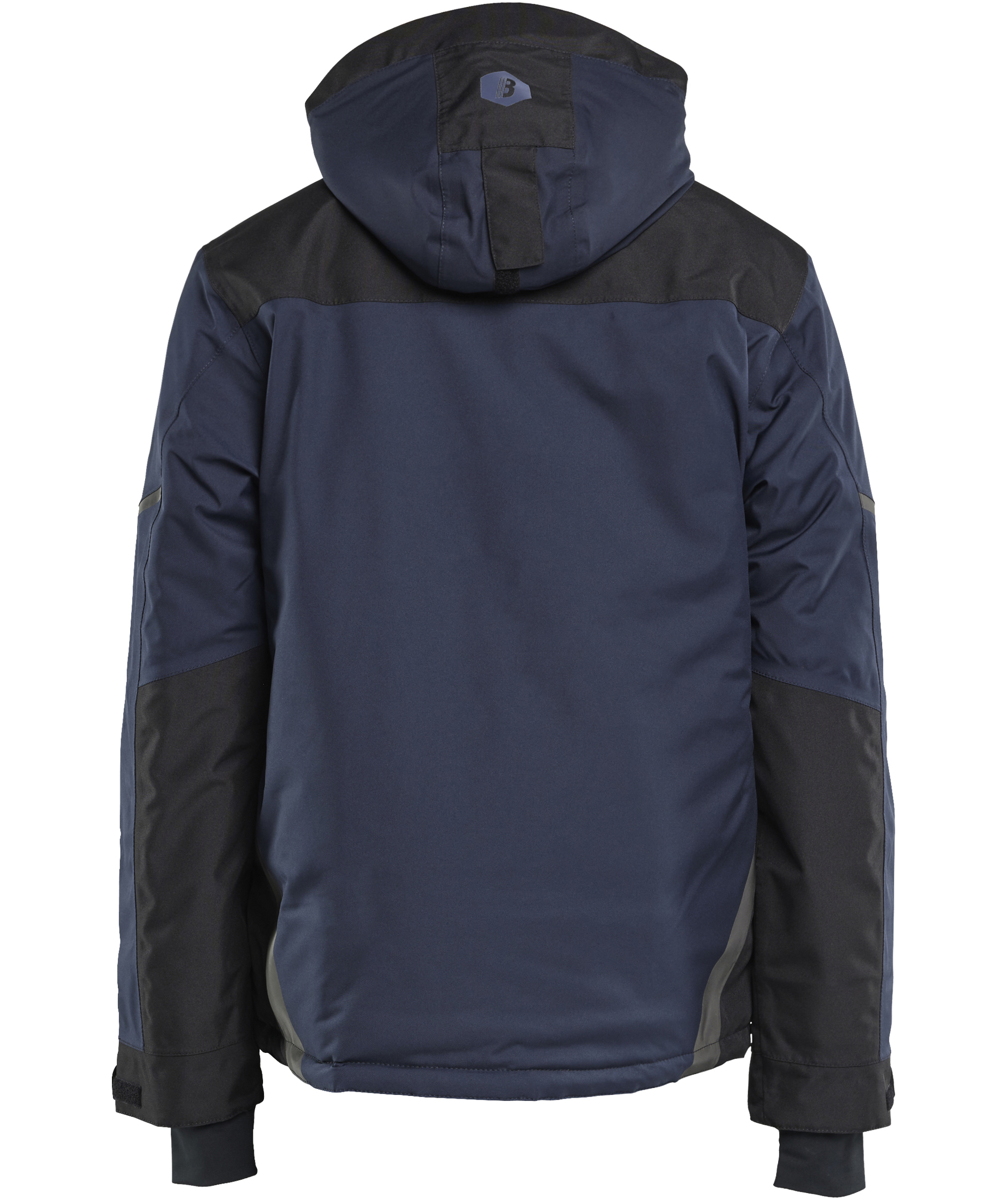 Bl&aring;kl&auml;der winter jacket, Dark Marine/Black, large image number 2