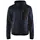 Blåkläder knitted softshell jacket X4930, Dark Marine/Black, Dark Marine/Black, swatch