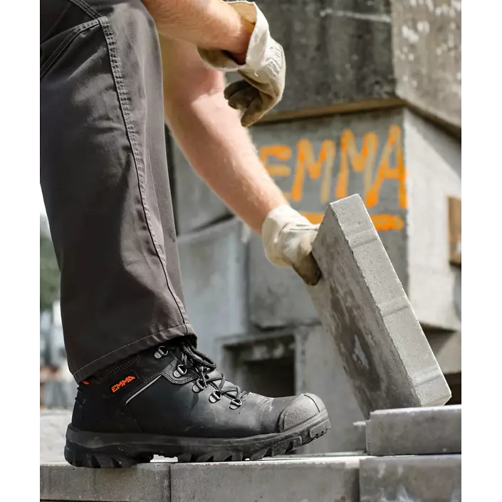 Emma Himalaya D safety boots S3, Black, large image number 1