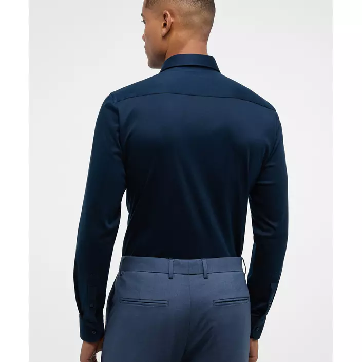 Eterna Soft Tailoring Jersey Slim fit, Navy, large image number 2