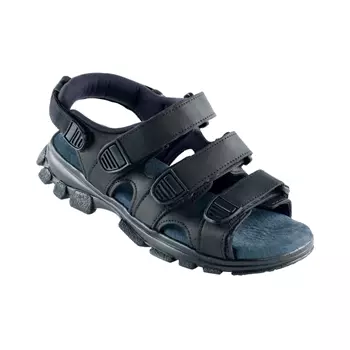 Euro-Dan Walki Trek work sandals, Black
