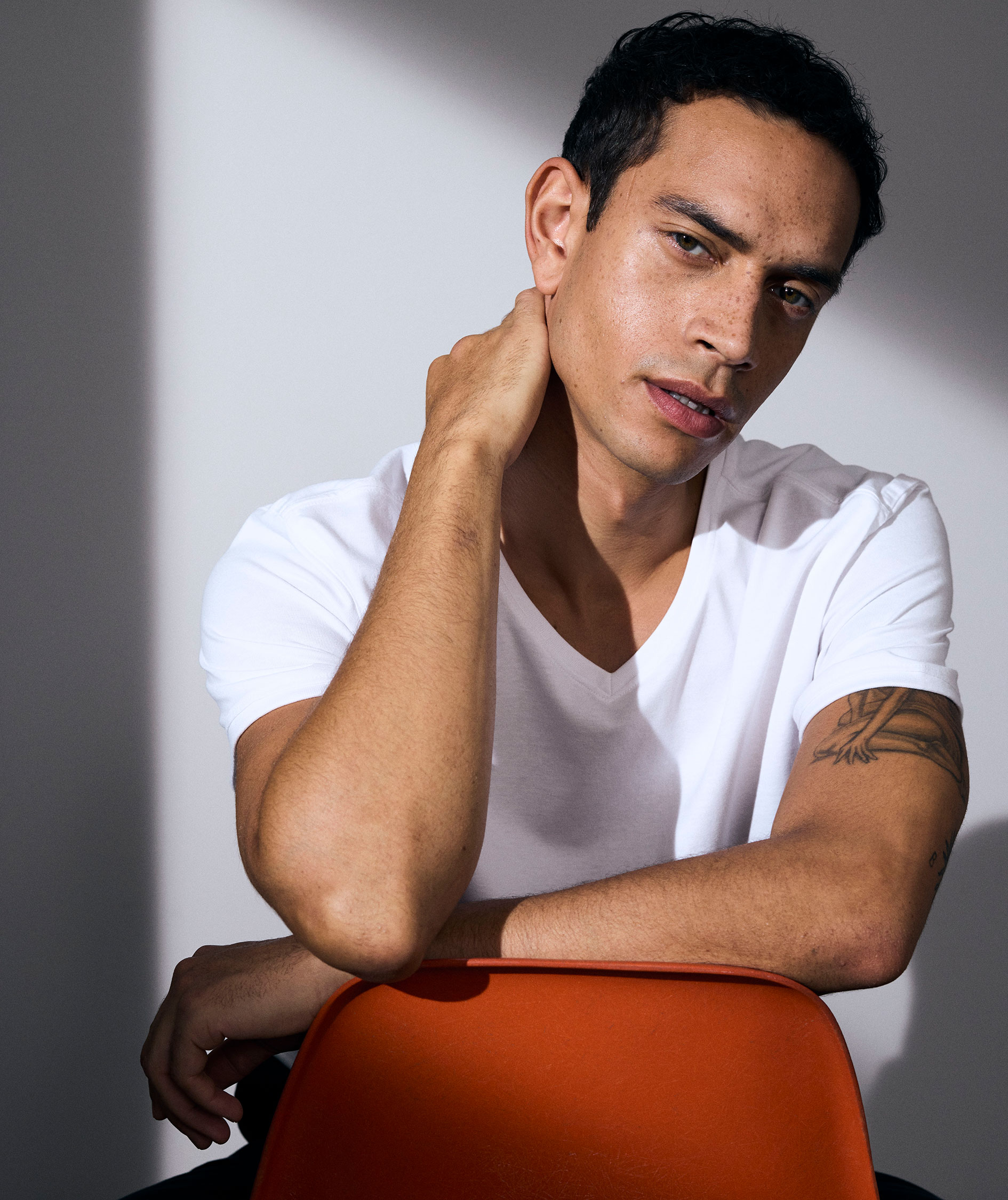 ID PRO wear CARE  T-shirt, White