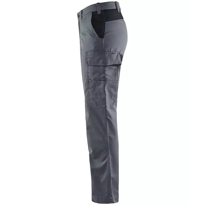 Blåkläder women's service trousers, Grey/Black, large image number 4