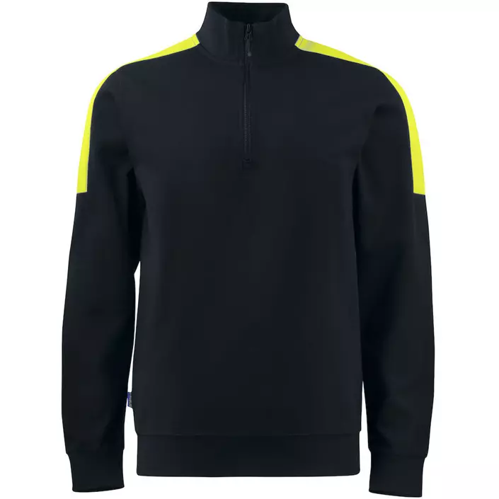 ProJob sweatshirt 2128, Black/Yellow, large image number 0
