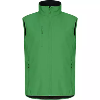 Clique Classic softshell vest, Apple green