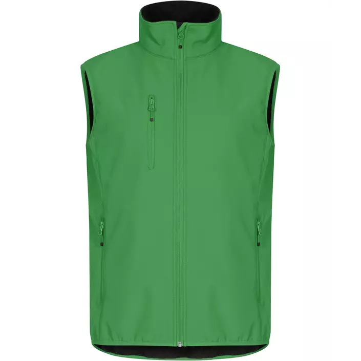 Clique Classic softshellvest, Apple green, large image number 0