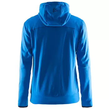 Craft Leisure hoodie with zipper, Sweden blue