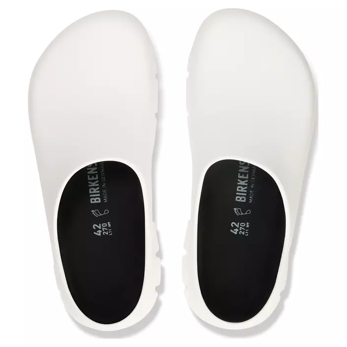 Birkenstock Super Birki 2.0 Regular Fit träskor OB, White, large image number 1