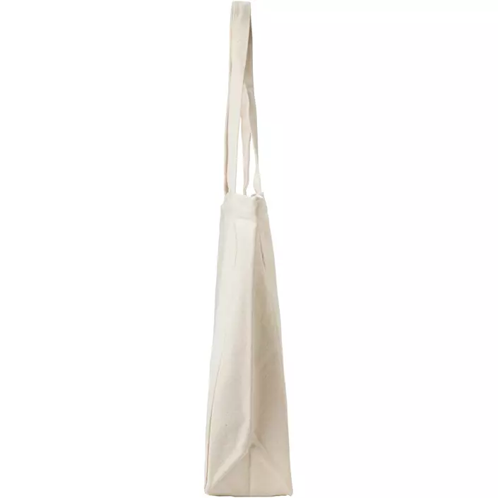 ID cotton bag, White, White, large image number 1