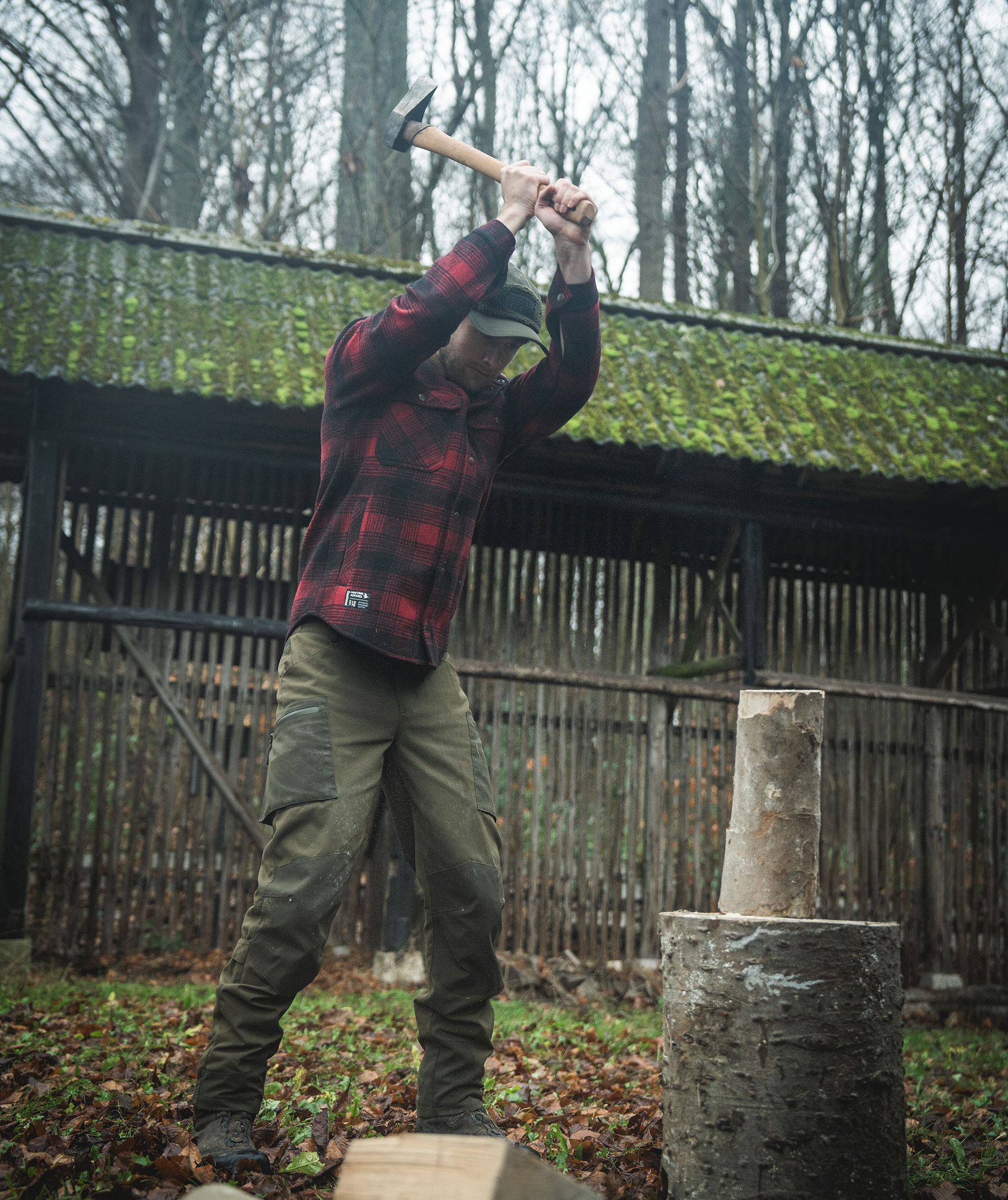 Seeland Canada Yukon skjortjacka, Red Check, large image number 6