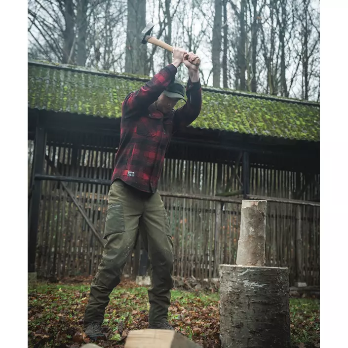 Seeland Canada Yukon skjortjacka, Red Check, large image number 6