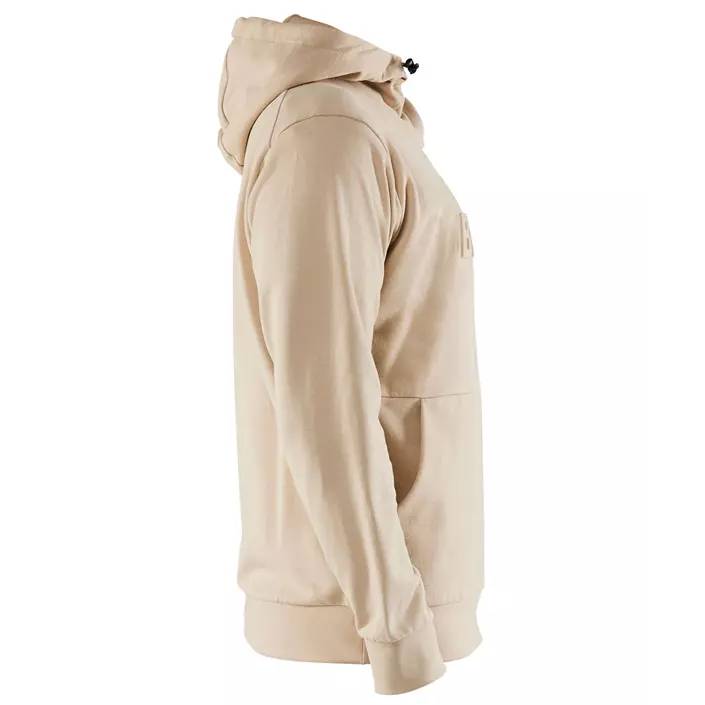 Blåkläder hættetrøje 3D, Varm beige, large image number 2