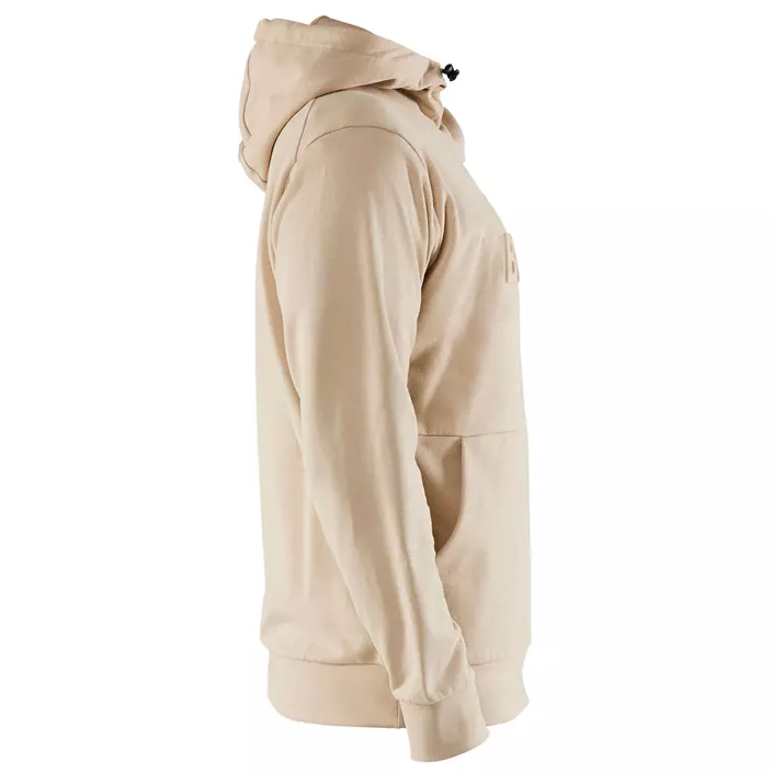 Blåkläder hoodie 3D, Varm beige, large image number 2