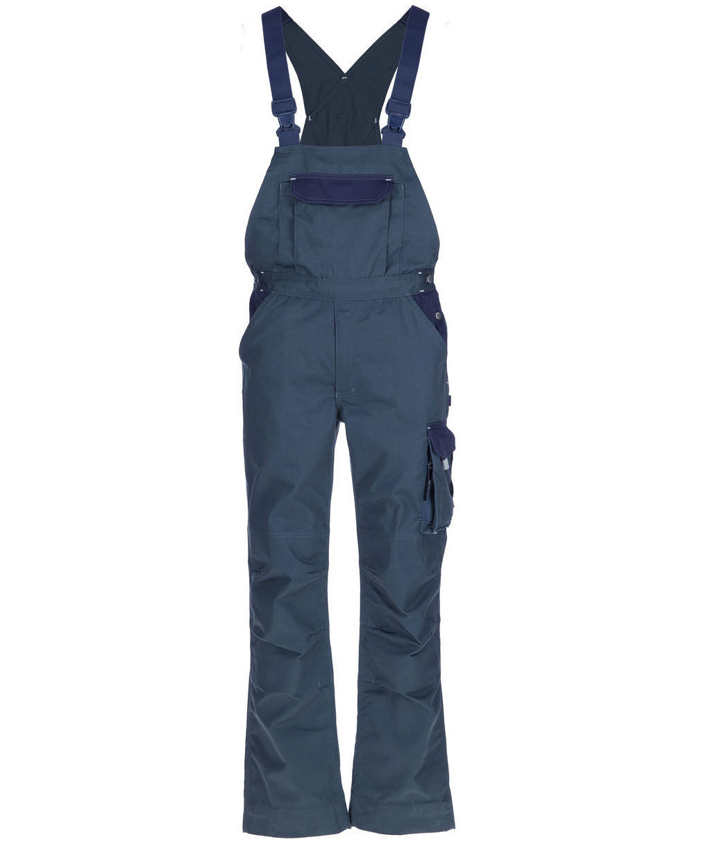 Kramp Original arbejdsoveralls, Gr&oslash;n/Marine, Gr&oslash;n/Marine, swatch